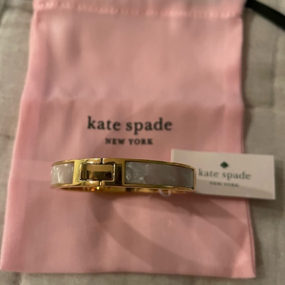 Kate Spade Hinge Bangle Bracelet - Picture 3 of 6